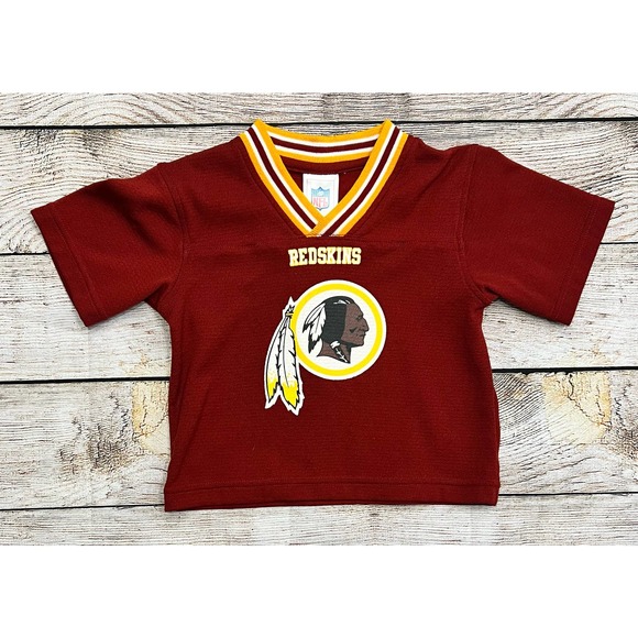 Vintage Retro Infant Toddler NFL Washington Redskins Jersey Size 12M - Picture 1 of 4
